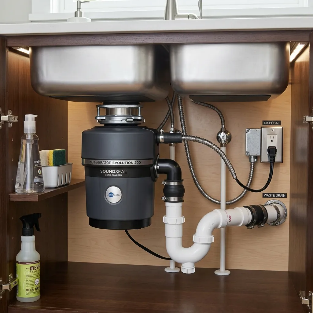 Garbage Disposal Repair Plumber in Mettler, CA